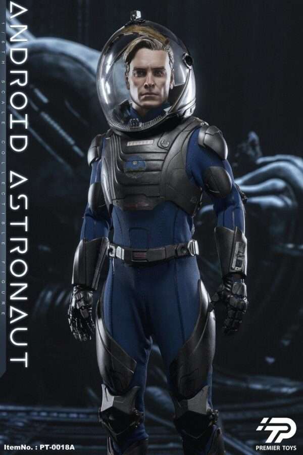 [PRT-018A] Android Astronaut Collectible Figure Version A - Image 2