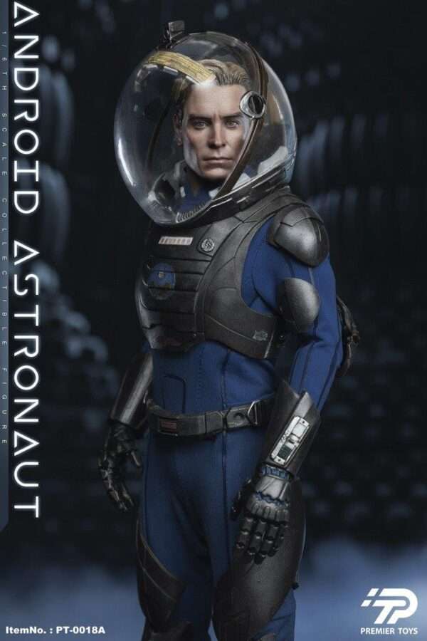 [PRT-018A] Android Astronaut Collectible Figure Version A - Image 5