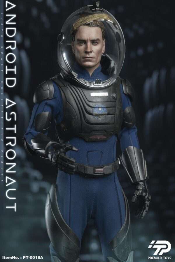 [PRT-018A] Android Astronaut Collectible Figure Version A - Image 6