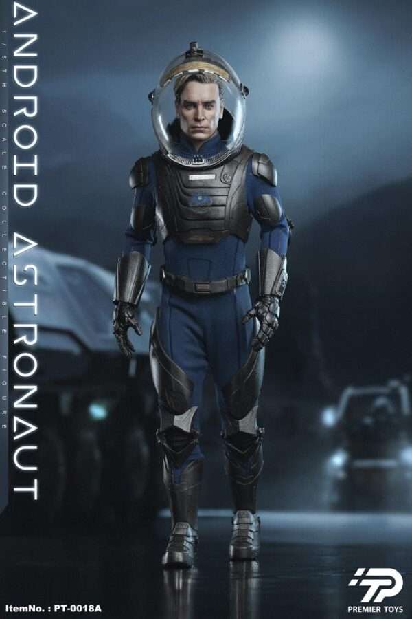 [PRT-018A] Android Astronaut Collectible Figure Version A - Image 7