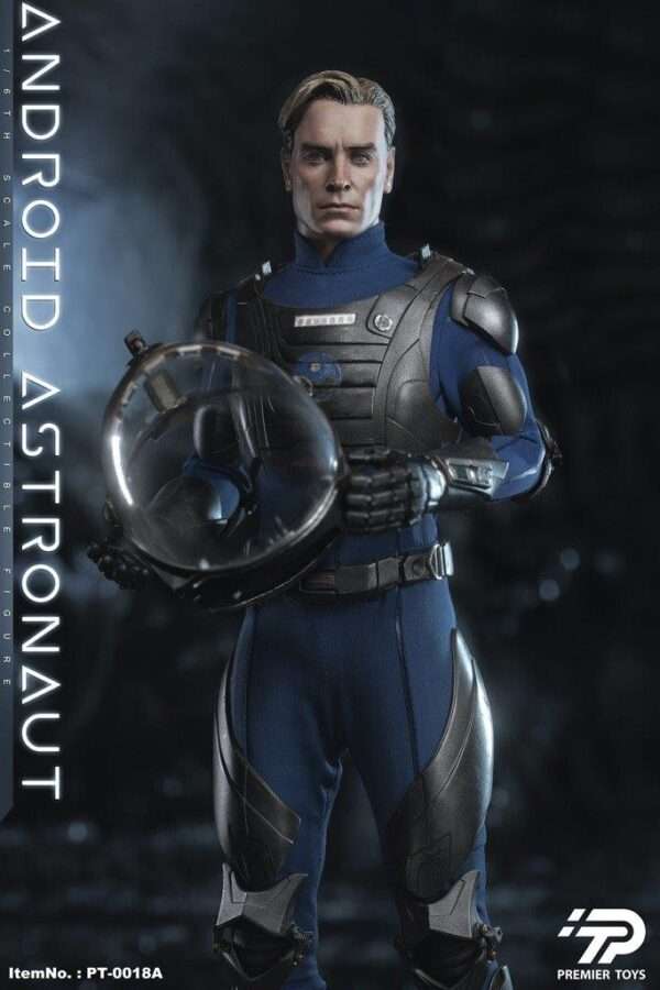 [PRT-018A] Android Astronaut Collectible Figure Version A - Image 8