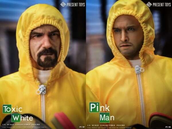 [PST-SP97-99] Toxic White, Pink Man Set & Toy Scenario Set