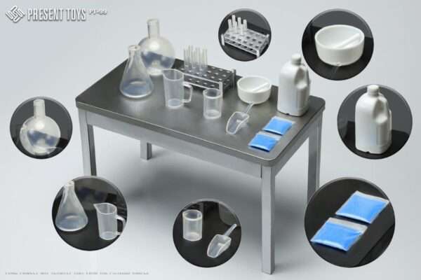 [PST-SP97-99] Toxic White, Pink Man Set & Toy Scenario Set - Image 2