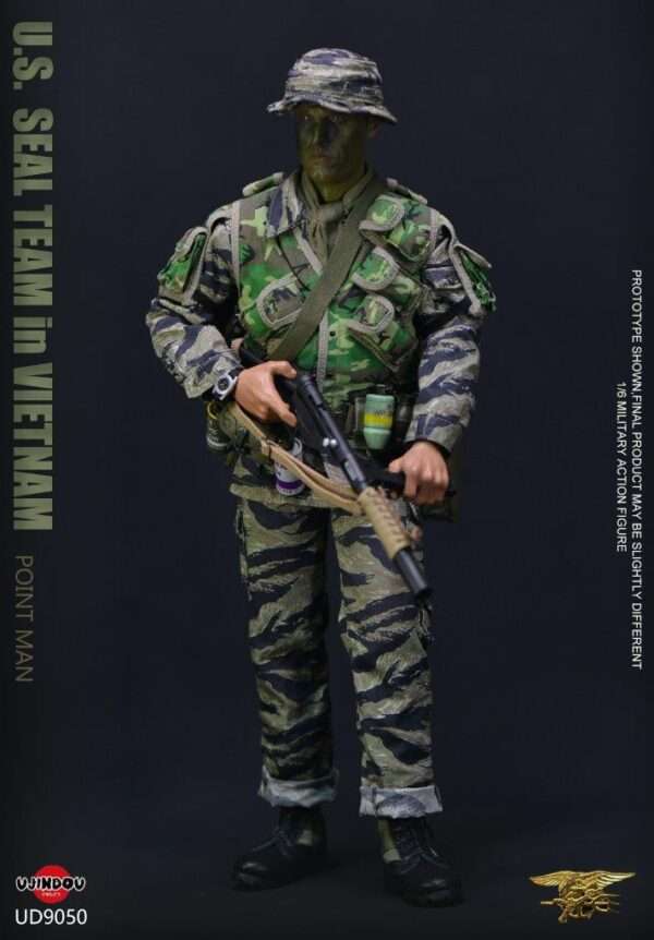 [UD-9050] U.S. SEAL TEAM in Vietnam-POINT MAN - Image 2
