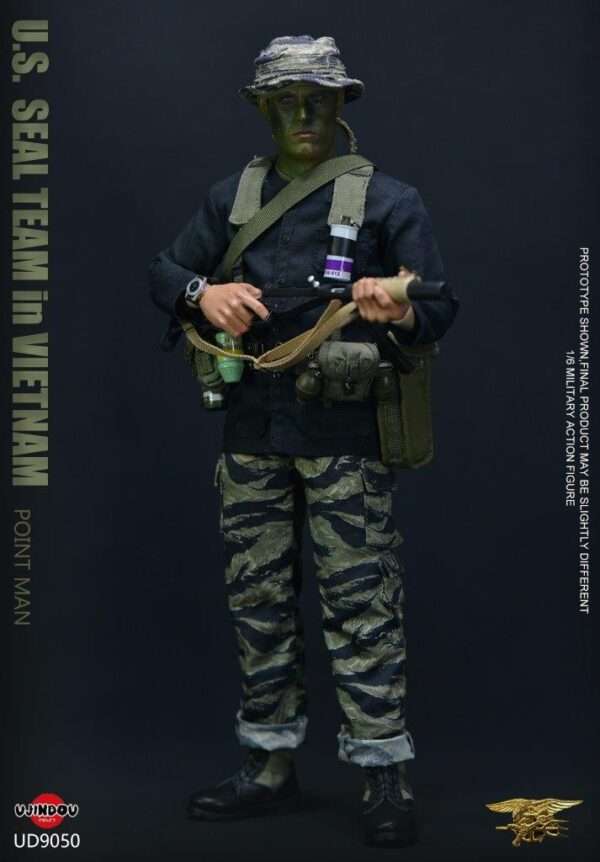 [UD-9050] U.S. SEAL TEAM in Vietnam-POINT MAN - Image 11