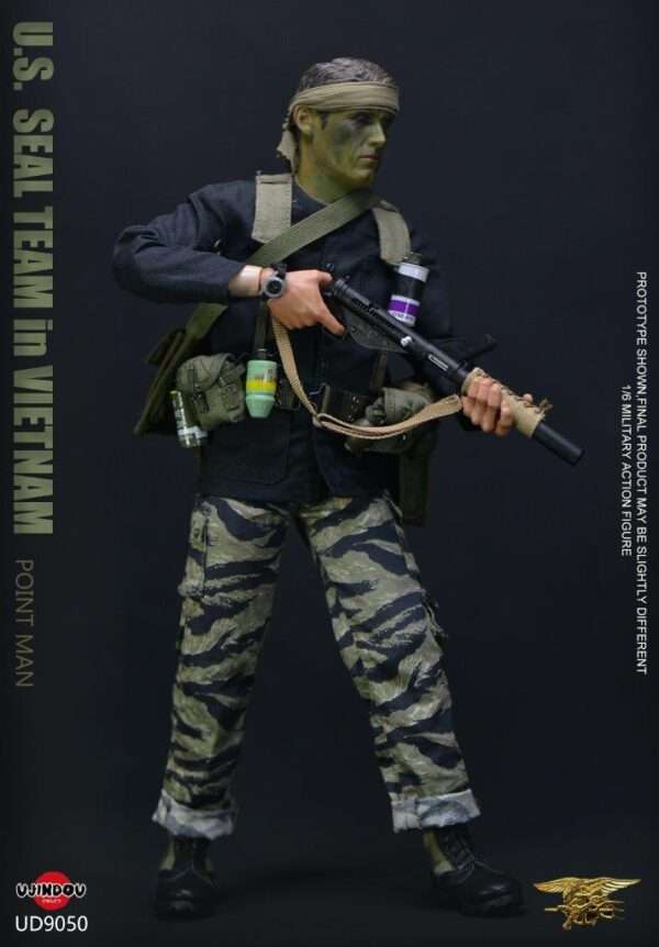 [UD-9050] U.S. SEAL TEAM in Vietnam-POINT MAN - Image 13