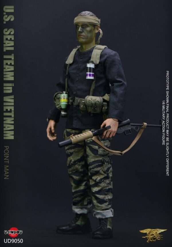 [UD-9050] U.S. SEAL TEAM in Vietnam-POINT MAN - Image 15