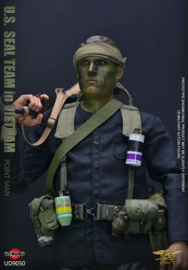 [UD-9050] U.S. SEAL TEAM in Vietnam-POINT MAN - Image 16