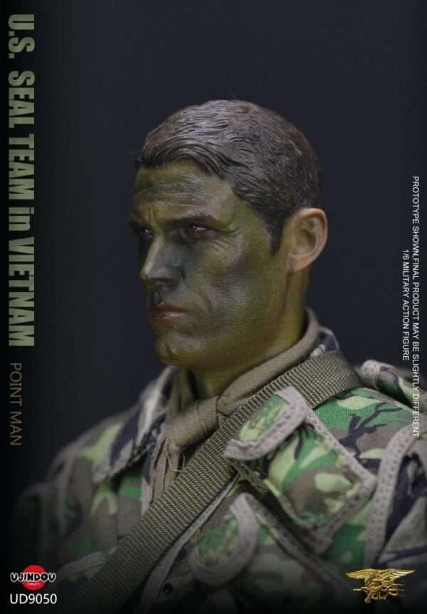 [UD-9050] U.S. SEAL TEAM in Vietnam-POINT MAN - Image 18