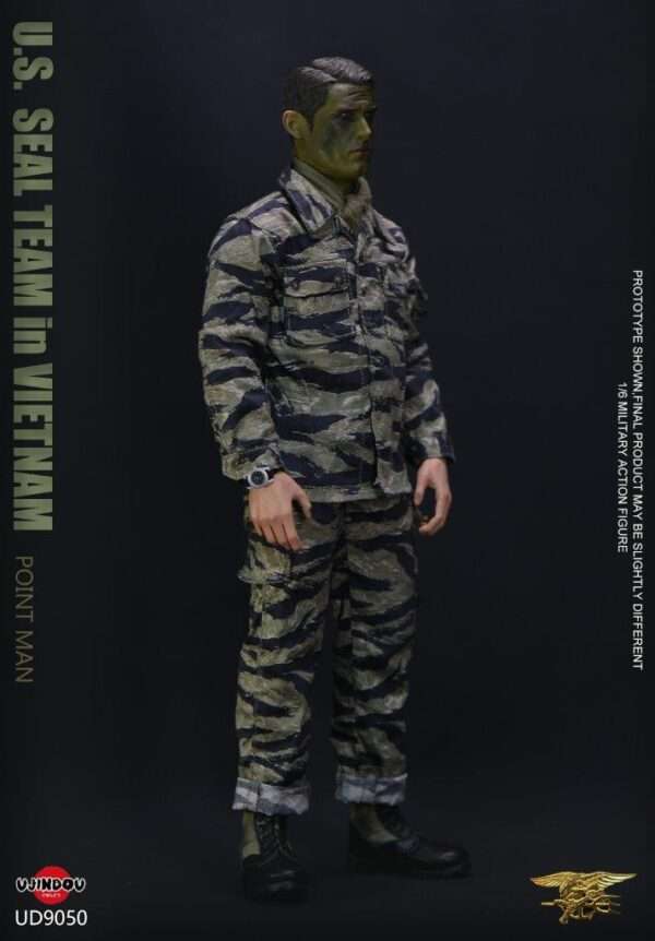 [UD-9050] U.S. SEAL TEAM in Vietnam-POINT MAN - Image 20