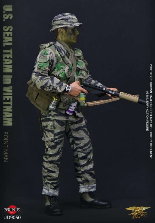 [UD-9050] U.S. SEAL TEAM in Vietnam-POINT MAN - Image 3