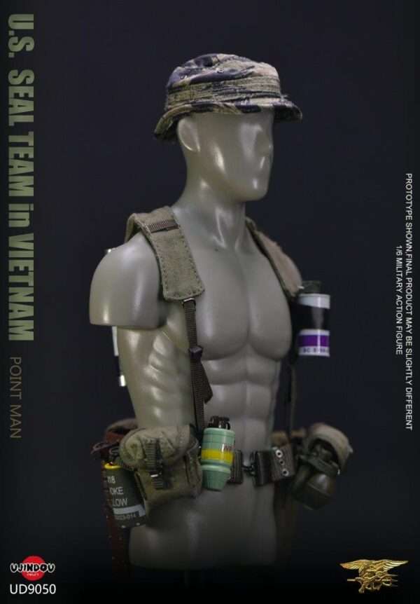 [UD-9050] U.S. SEAL TEAM in Vietnam-POINT MAN - Image 24