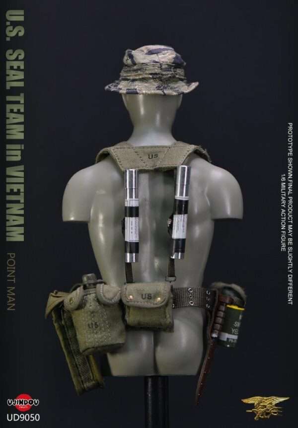 [UD-9050] U.S. SEAL TEAM in Vietnam-POINT MAN - Image 25