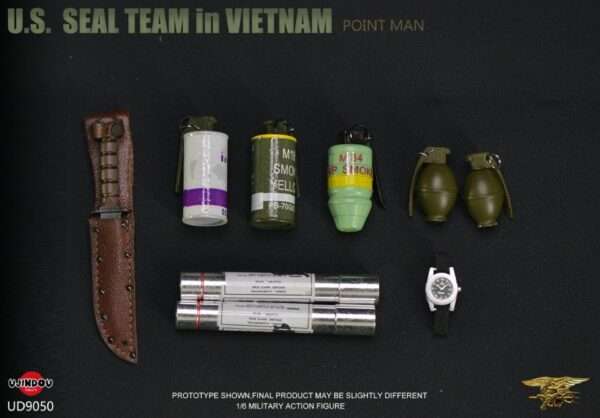 [UD-9050] U.S. SEAL TEAM in Vietnam-POINT MAN - Image 26