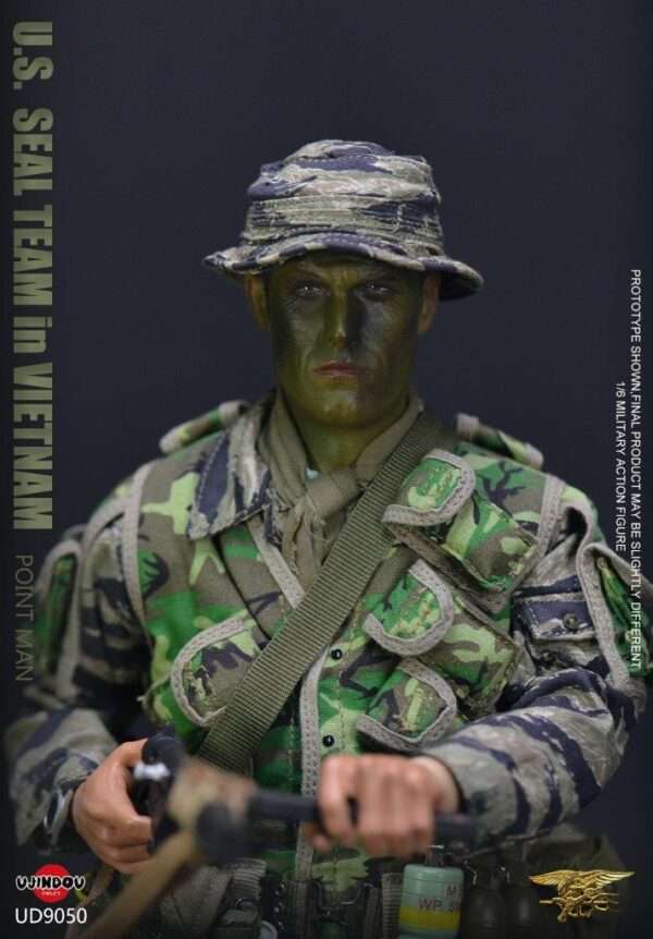 [UD-9050] U.S. SEAL TEAM in Vietnam-POINT MAN - Image 4