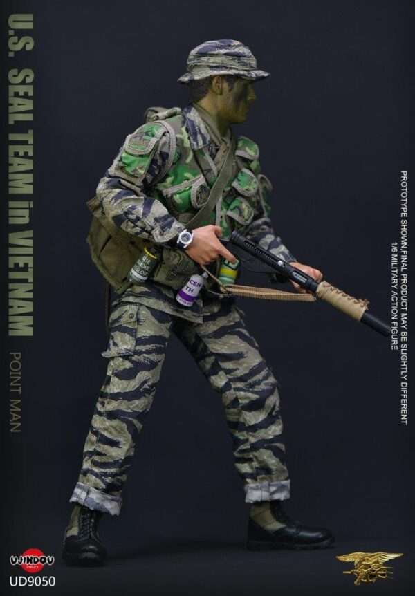 [UD-9050] U.S. SEAL TEAM in Vietnam-POINT MAN - Image 5