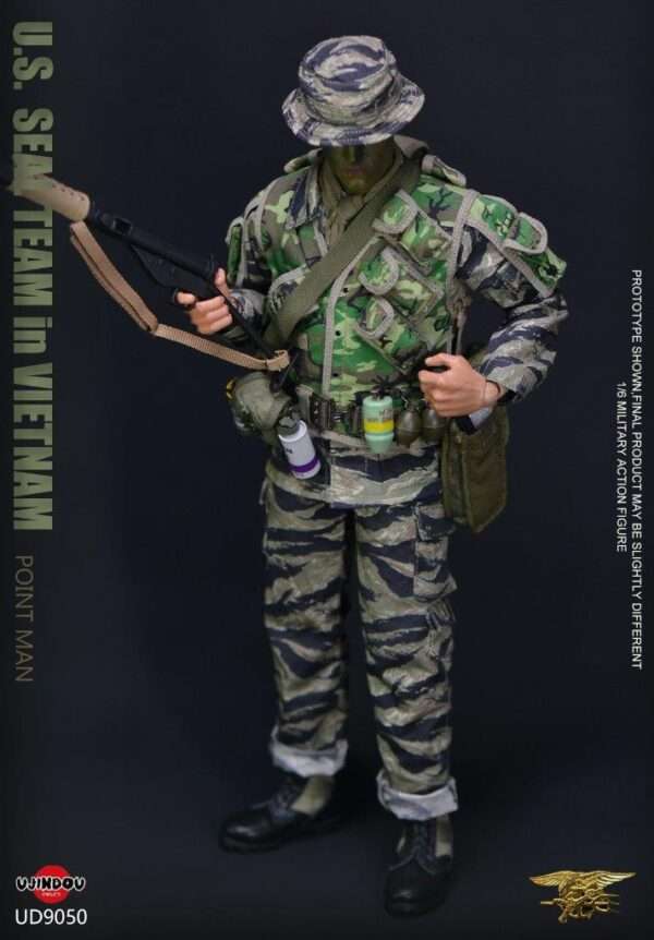 [UD-9050] U.S. SEAL TEAM in Vietnam-POINT MAN - Image 6