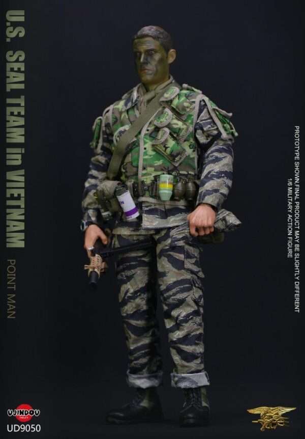 [UD-9050] U.S. SEAL TEAM in Vietnam-POINT MAN - Image 8
