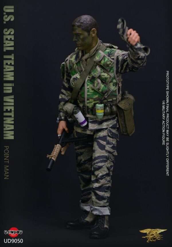 [UD-9050] U.S. SEAL TEAM in Vietnam-POINT MAN - Image 9