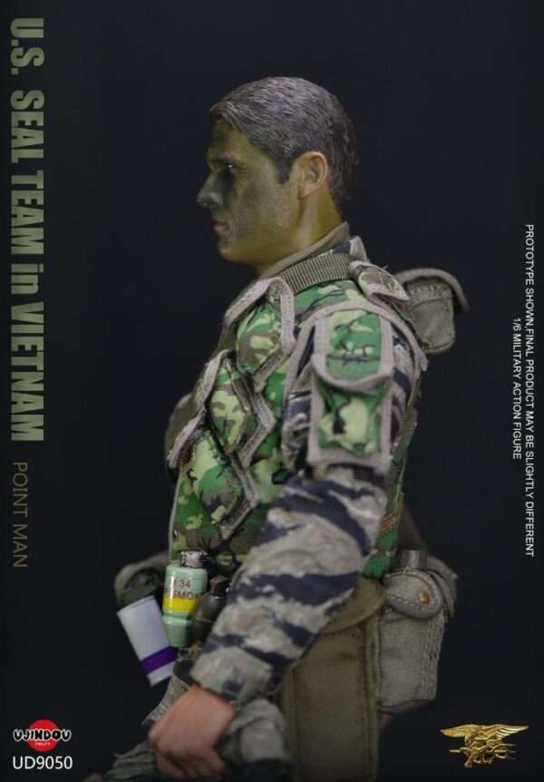 [UD-9050] U.S. SEAL TEAM in Vietnam-POINT MAN - Image 10