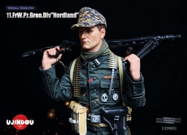 [UD-9051] WWII 11.FrW.Pz.Gren.Div "Nordland", Vistula- Oder 1945 - Image 40