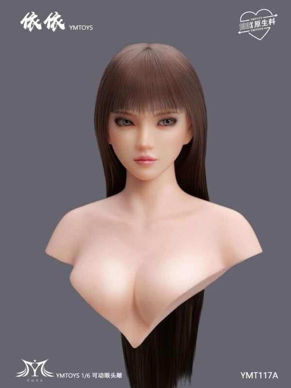 [YMT-117] Yiyi Head with Movable Eyes - Image 3