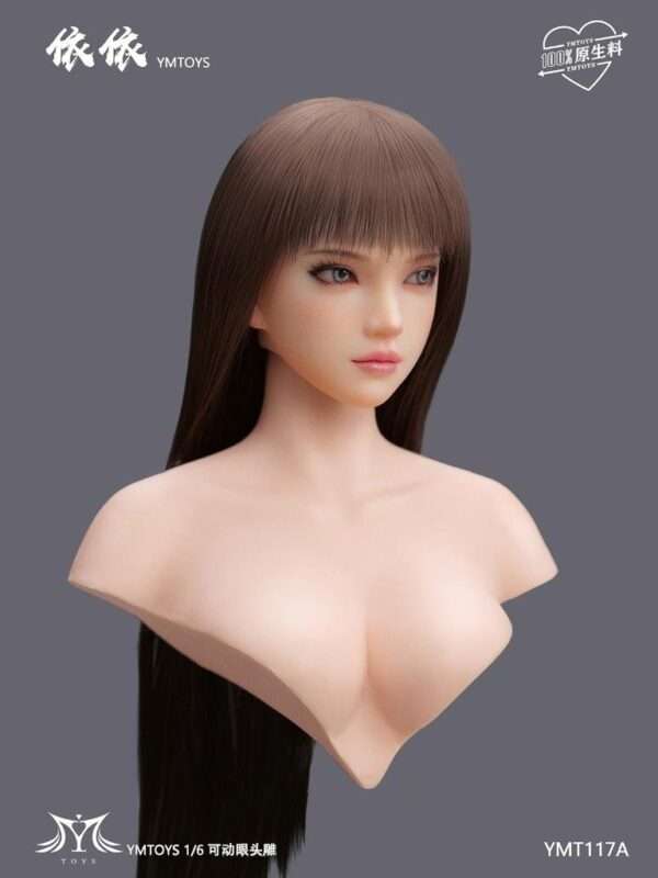 [YMT-117] Yiyi Head with Movable Eyes - Image 4