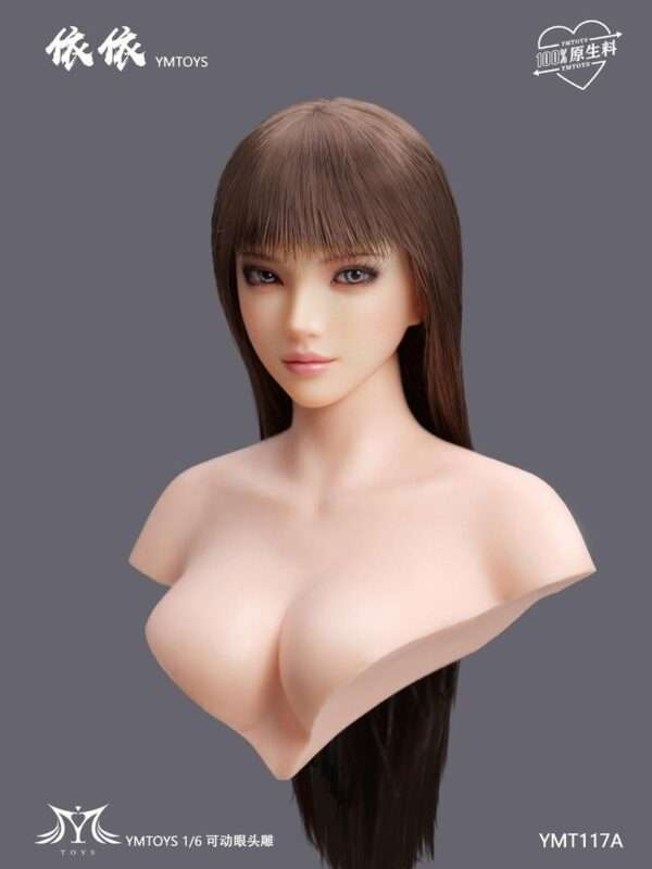 [YMT-117] Yiyi Head with Movable Eyes - Image 5