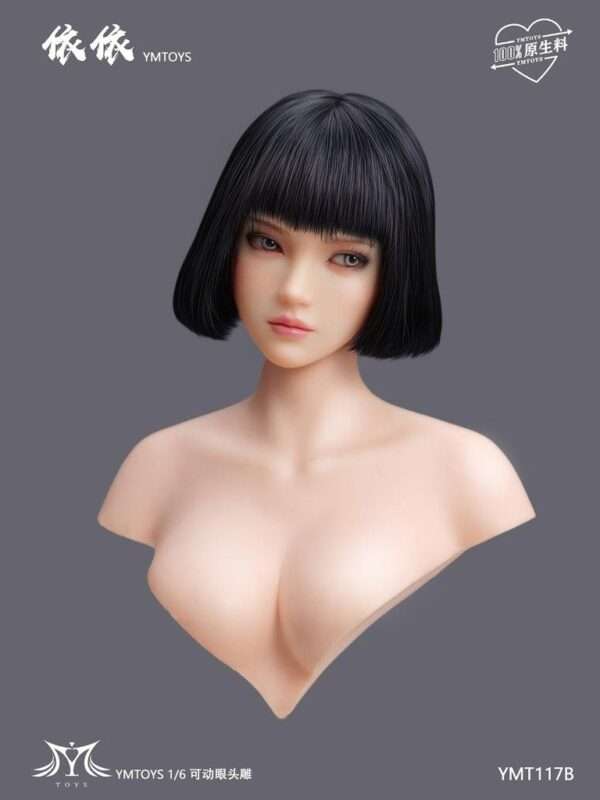 [YMT-117] Yiyi Head with Movable Eyes - Image 6