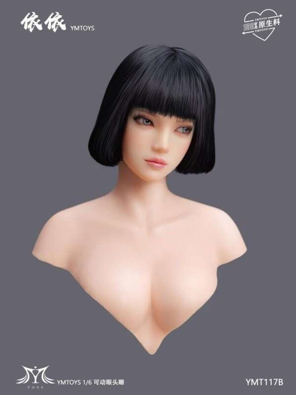 [YMT-117] Yiyi Head with Movable Eyes - Image 7