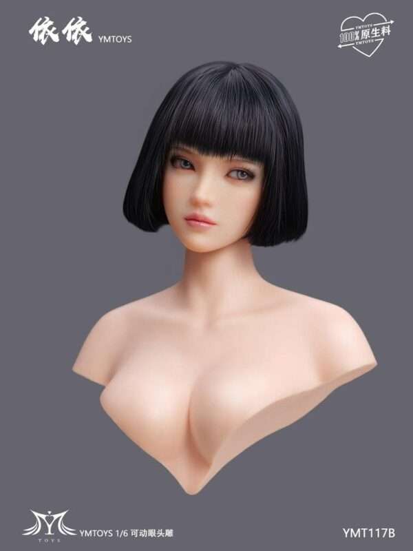 [YMT-117] Yiyi Head with Movable Eyes - Image 8