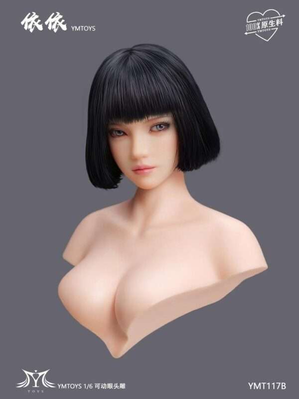 [YMT-117] Yiyi Head with Movable Eyes - Image 9
