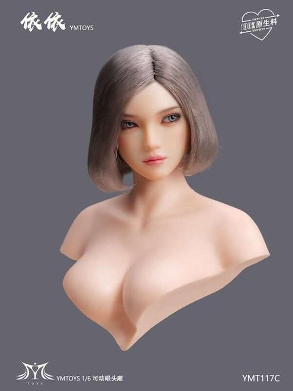 [YMT-117] Yiyi Head with Movable Eyes - Image 10