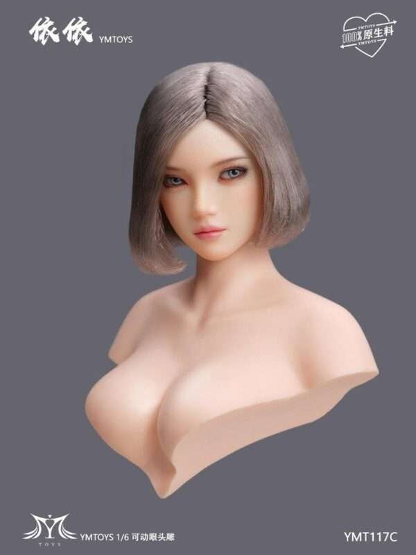[YMT-117] Yiyi Head with Movable Eyes - Image 11