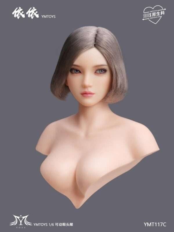 [YMT-117] Yiyi Head with Movable Eyes - Image 12