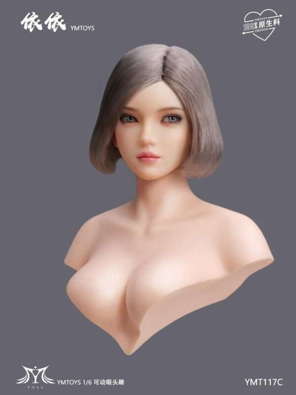[YMT-117] Yiyi Head with Movable Eyes - Image 13