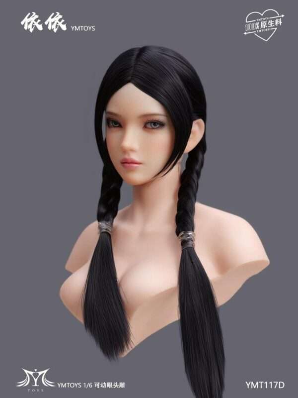 [YMT-117] Yiyi Head with Movable Eyes - Image 17