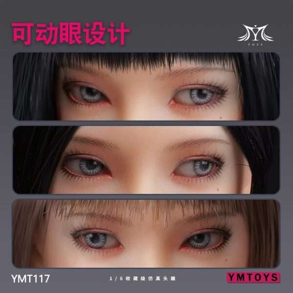 [YMT-117] Yiyi Head with Movable Eyes - Image 23