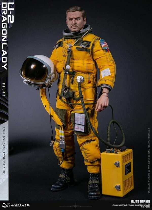 [DAM-78110] U-2 DRAGON LADY PILOT - Image 2