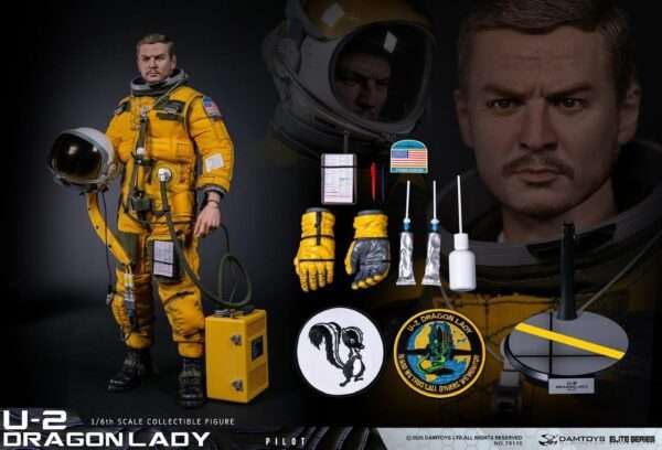 [DAM-78110] U-2 DRAGON LADY PILOT