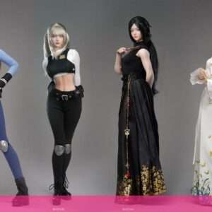 [I8-C010] Judy Collectibles Costume Set Pack