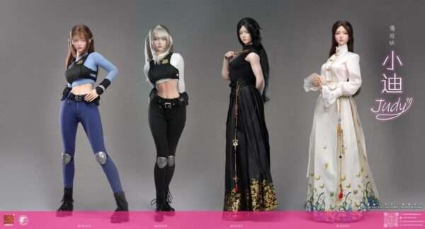 [I8-C010] Judy Collectibles Costume Set Pack