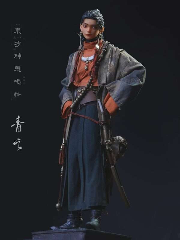 [JPT-BM001A] Oriental Myths & Spirits Series Vol.1 Qing Xuan - Image 3