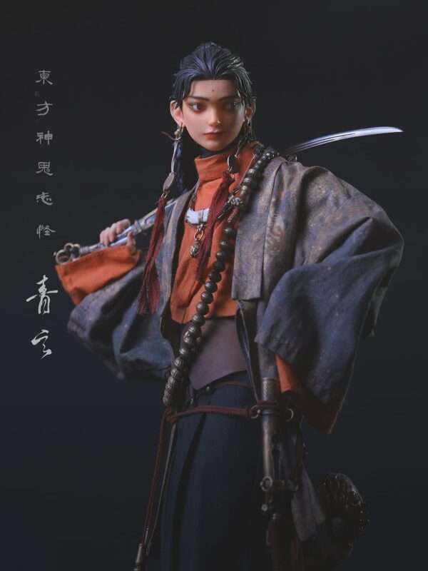 [JPT-BM001A] Oriental Myths & Spirits Series Vol.1 Qing Xuan - Image 4