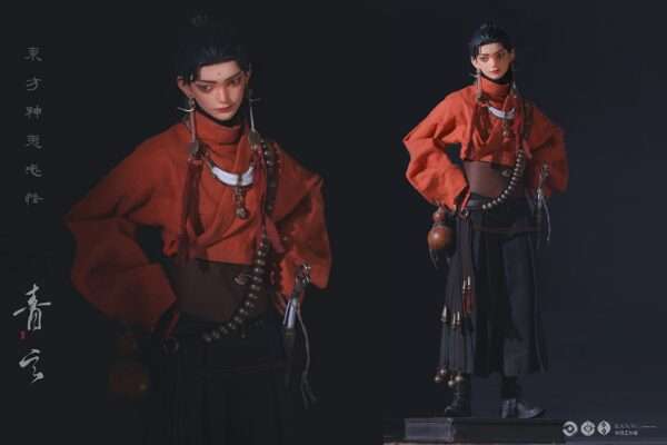 [JPT-BM001A] Oriental Myths & Spirits Series Vol.1 Qing Xuan - Image 5