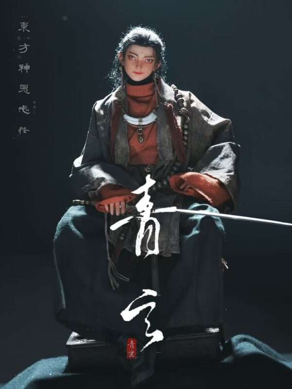 [JPT-BM001B] Oriental Myths & Spirits Series Vol.1 Qing Xuan Root Hair - Image 11