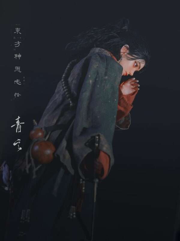 [JPT-BM001B] Oriental Myths & Spirits Series Vol.1 Qing Xuan Root Hair - Image 3