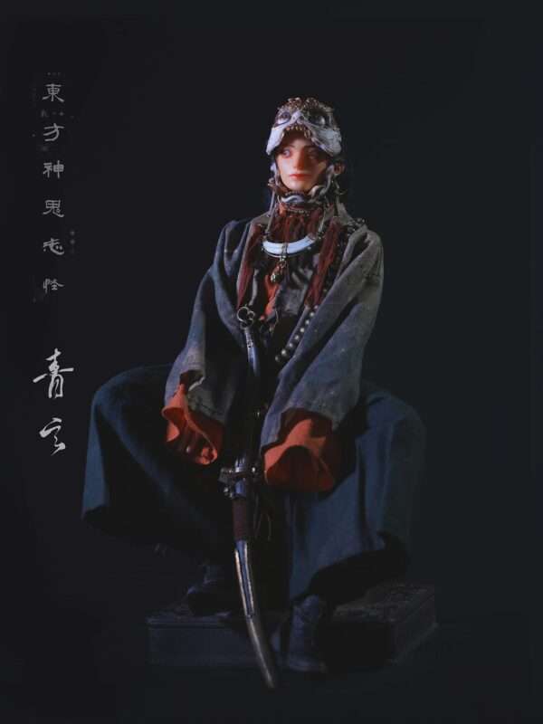 [JPT-BM001B] Oriental Myths & Spirits Series Vol.1 Qing Xuan Root Hair - Image 4