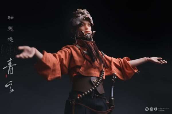 [JPT-BM001B] Oriental Myths & Spirits Series Vol.1 Qing Xuan Root Hair - Image 5