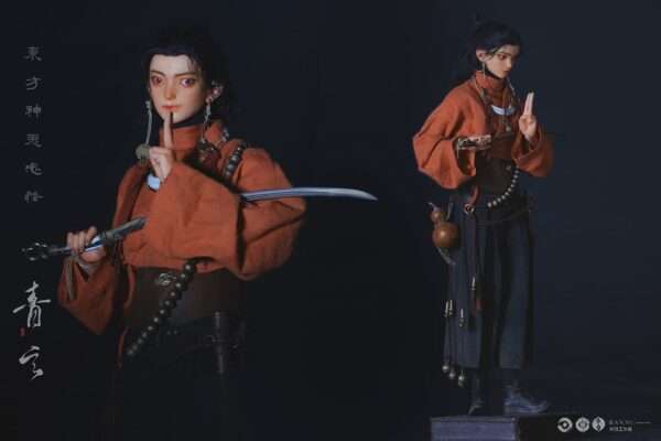 [JPT-BM001B] Oriental Myths & Spirits Series Vol.1 Qing Xuan Root Hair - Image 7